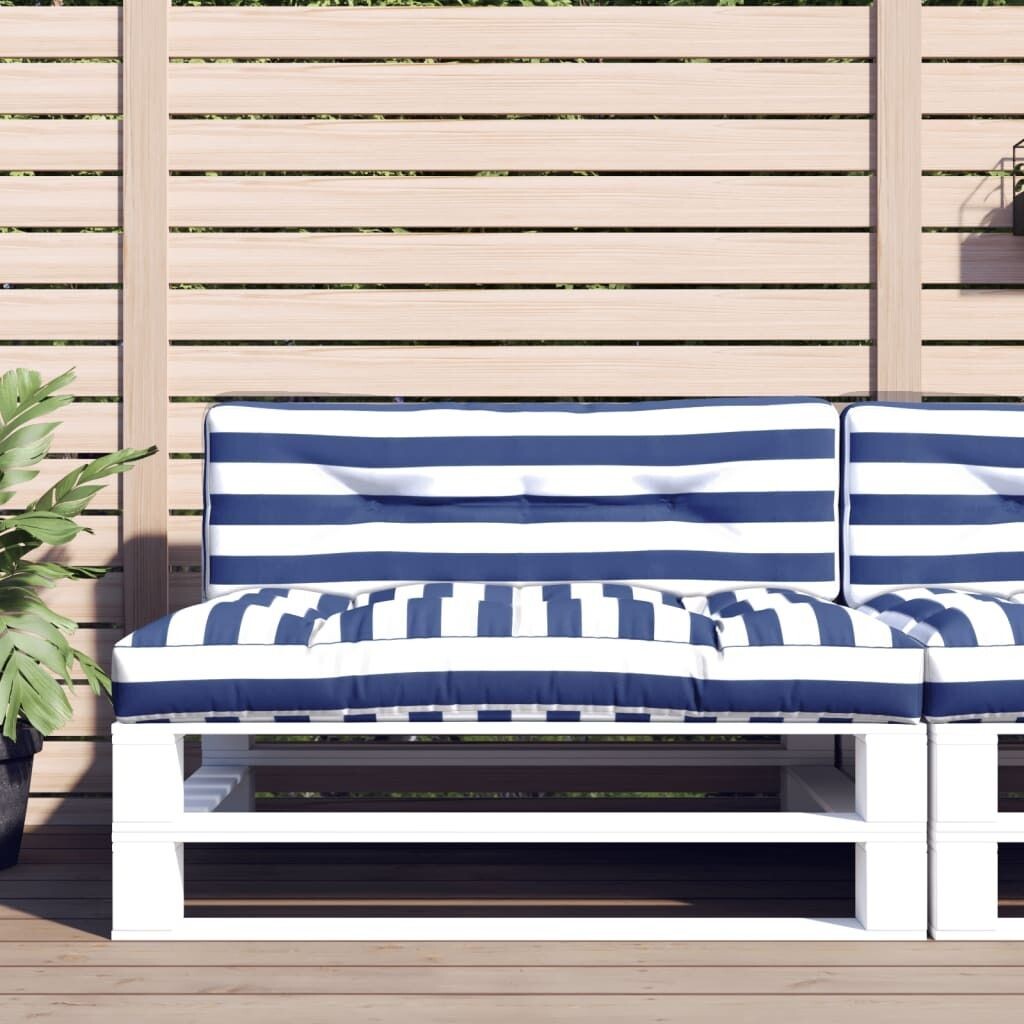 

Подушка-поддон 2 шт. Ткань Оксфорд антрацитового цвета. DKD HOME DECOR