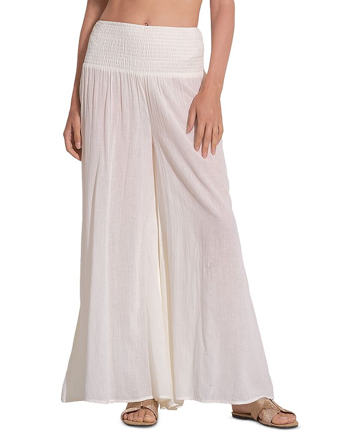 

Пляжная накидка Palazzo Pants Elan, белый