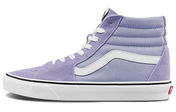

Кроссовки Vans Unisex SK8-Hi High-Top Sneakers Purple Light Purple, Фиолетовый, Кроссовки Vans Unisex SK8-Hi High-Top Sneakers Purple Light Purple
