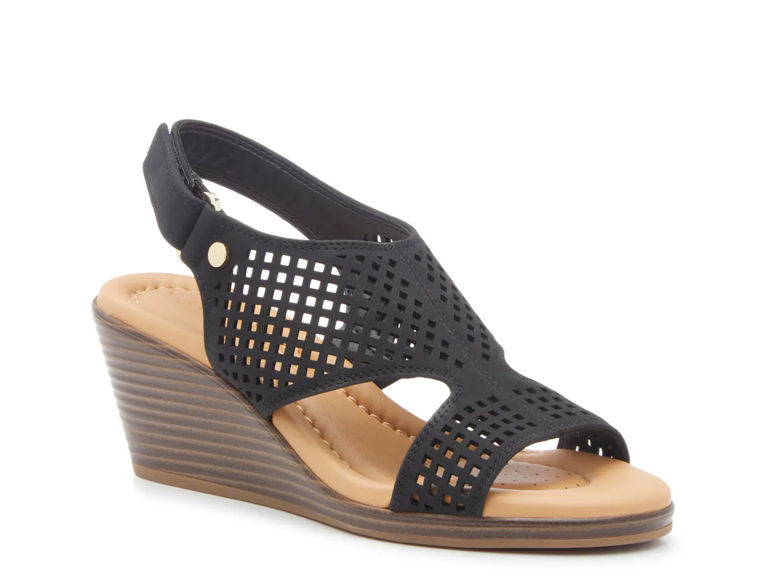 

Сандалии Jereni Wedge Sandal Kelly & Katie, черный