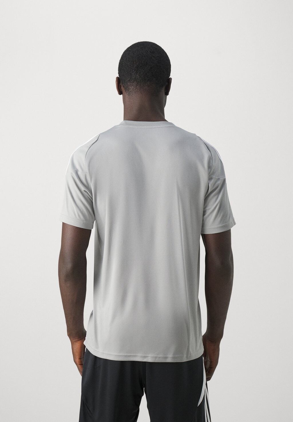 Спортивная футболка TIRO24 adidas Performance, цвет team mid grey/white — фото 3
