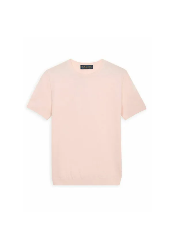 

Простая футболка Brooks Brothers, Pink, Розовый, Простая футболка Brooks Brothers, Pink