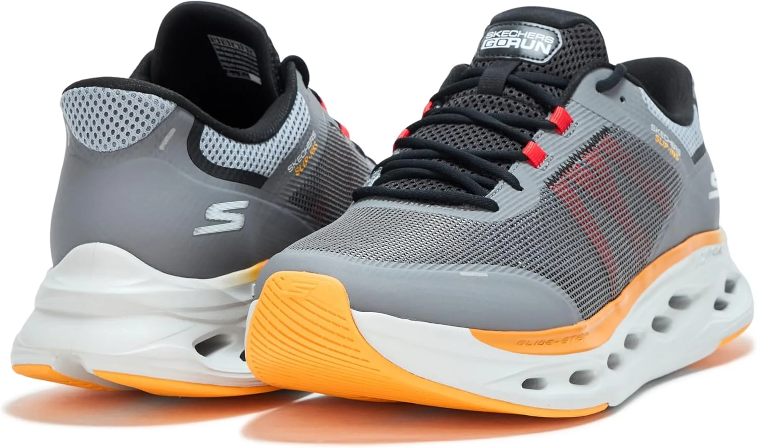 Мужские кроссовки Skechers Max Cushioning Glide-step, серый — фото 3