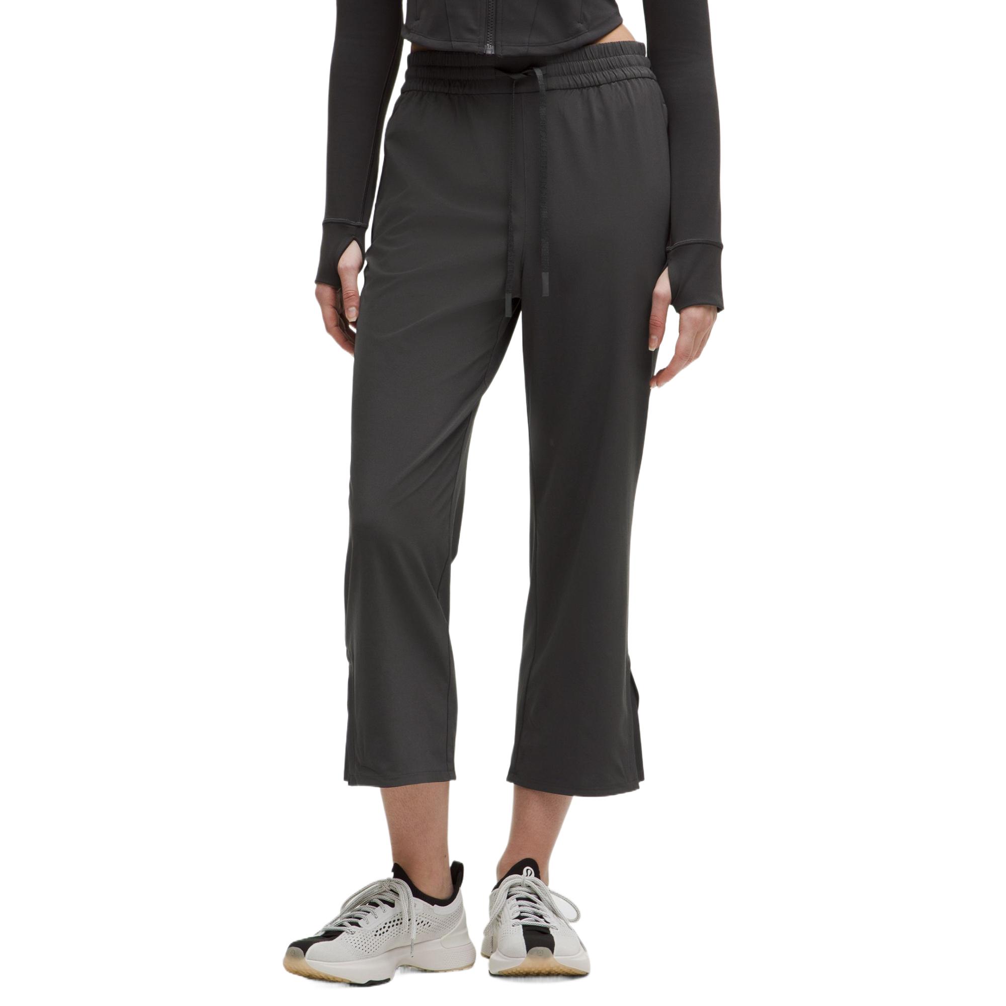 

Женские повседневные брюки PleatedSwift Lululemon, graphite серый/graphite grey