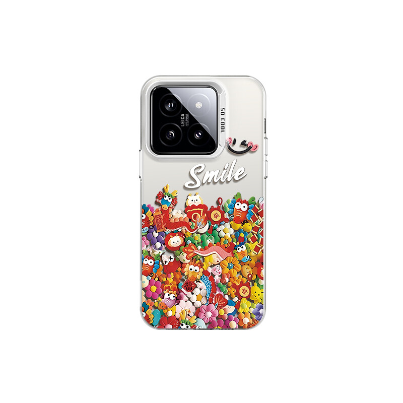 

Чехол для телефона с камнями Stones, Color silver black - DWSTSCY149