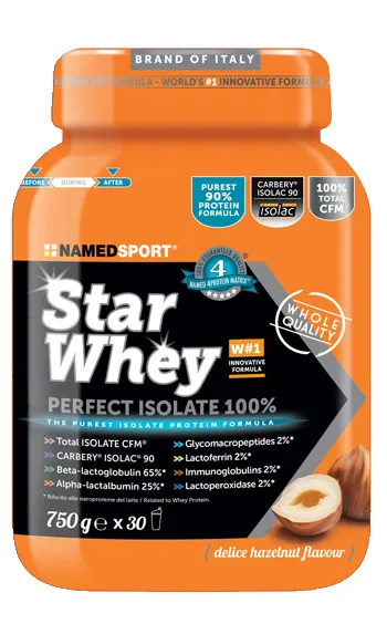 

Star Whey Perfect Isolate Haze Named Sport