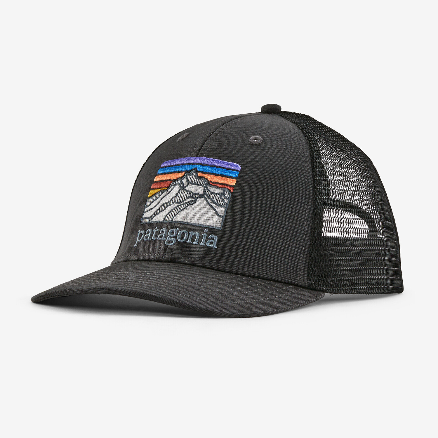

Кепка дальнобойщика Line Logo Ridge LoPro Patagonia, черный