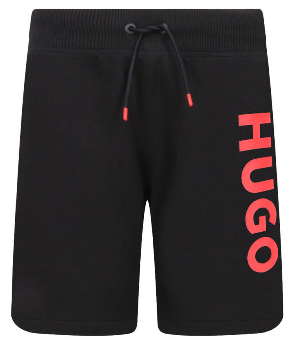 

Шорты Hugo Kids Regular Fit, черный