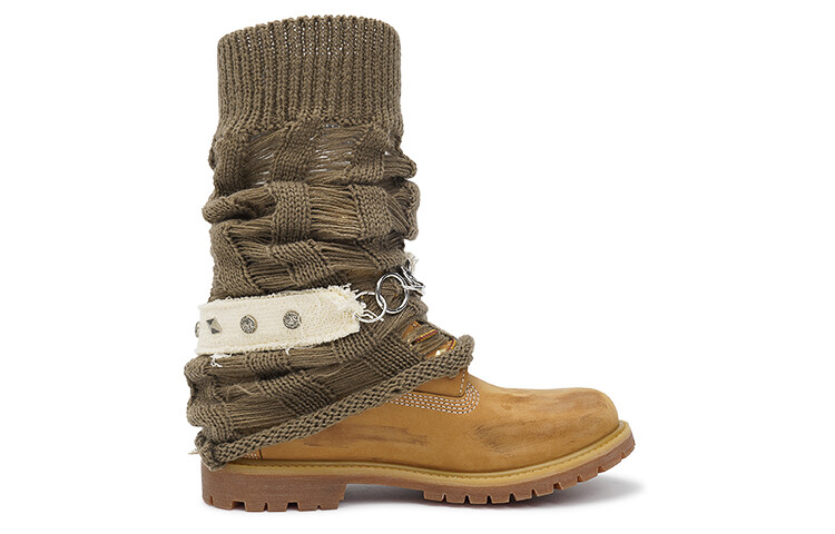 

ПРЕМИУМ Коллекция Уличные Ботинки Женские Коричневый Timberland