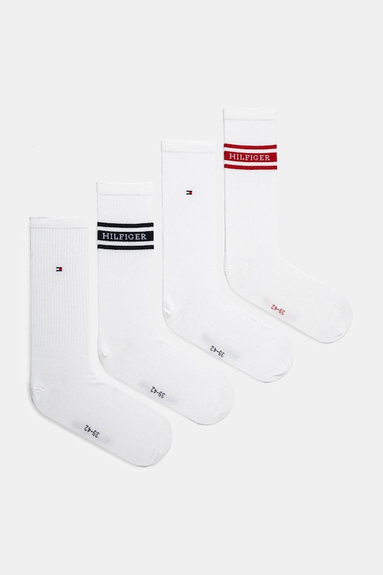 

Носки 4 пары Tommy Hilfiger, белый