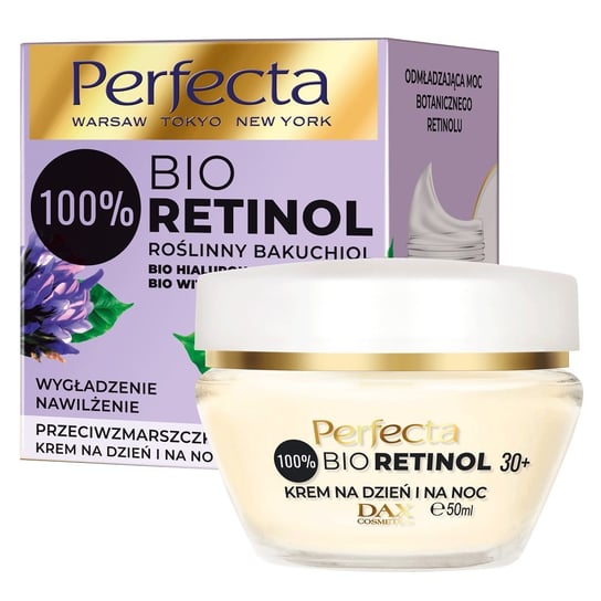 

Дневной и ночной крем против морщин 30+, 50мл Perfecta Bio Retinol