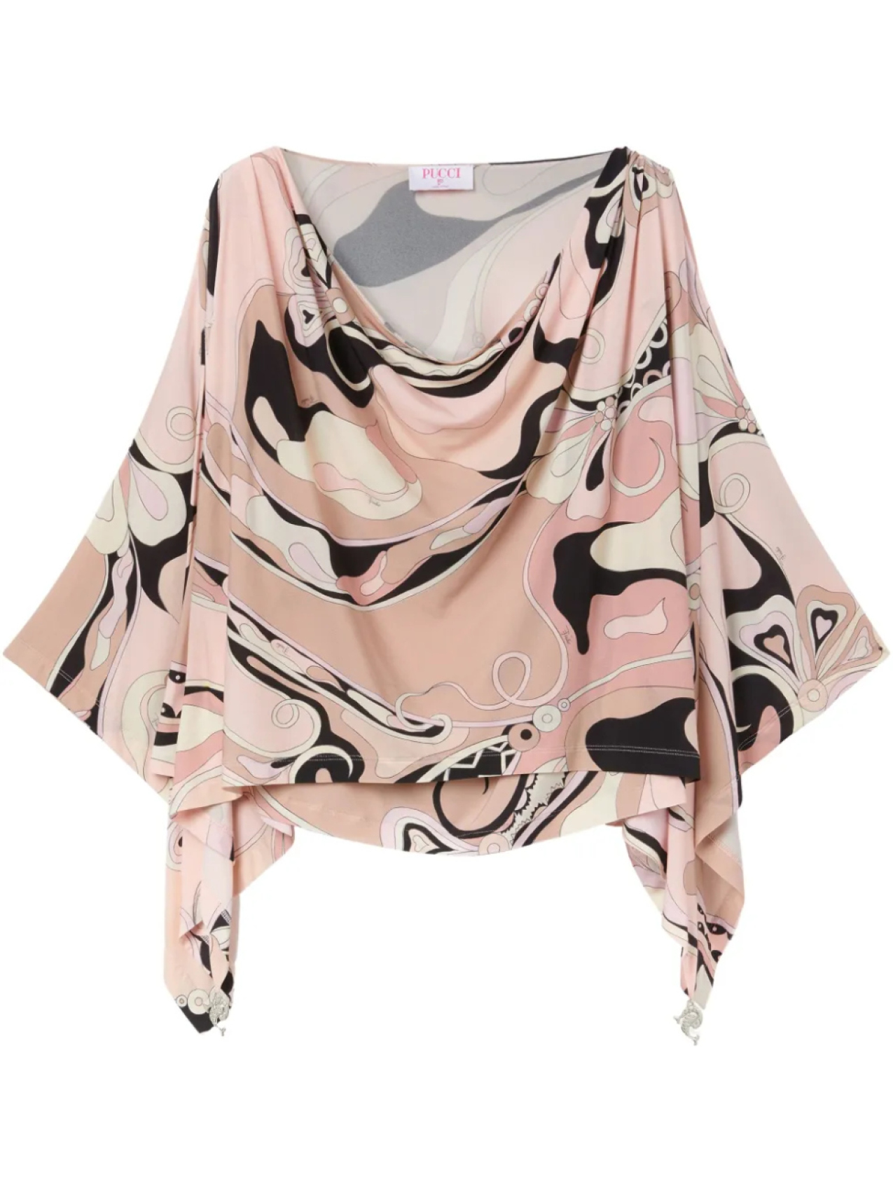 

PUCCI топ Orchidee, нейтральный