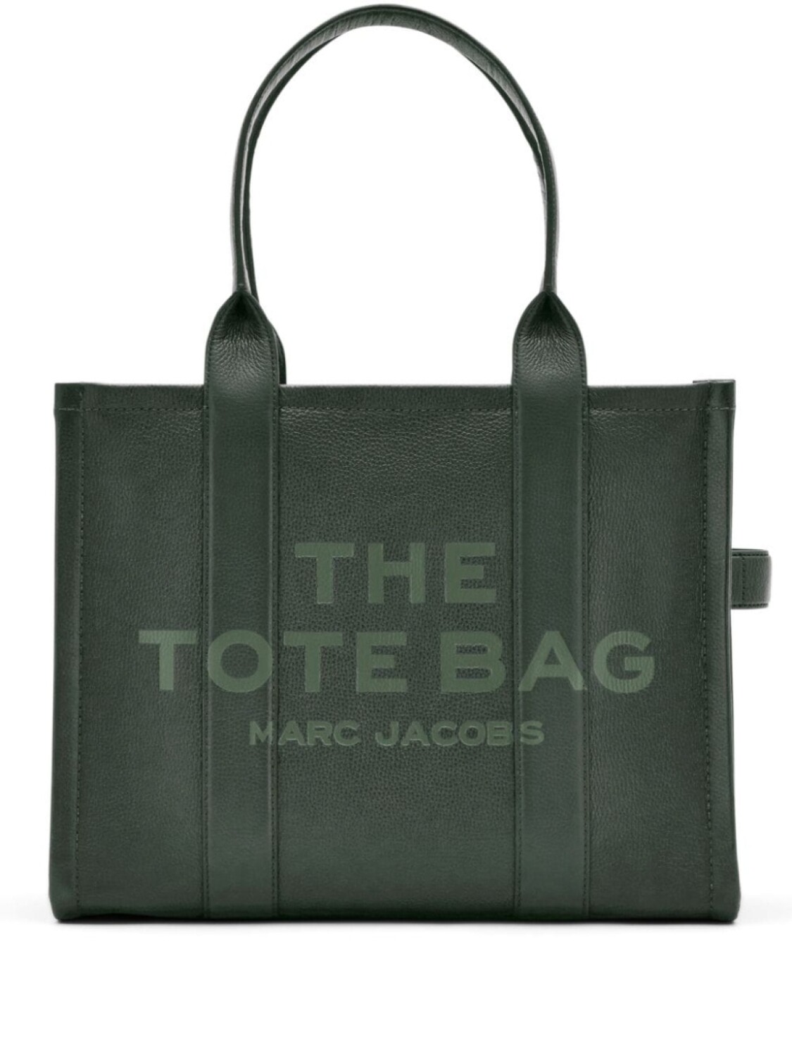 

Кожаная сумка-тоут Marc Jacobs, зеленый