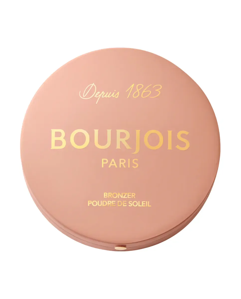 Бронзирующая пудра Maxi Round Pot Bronzer Bourjois, 001 - Light Medium