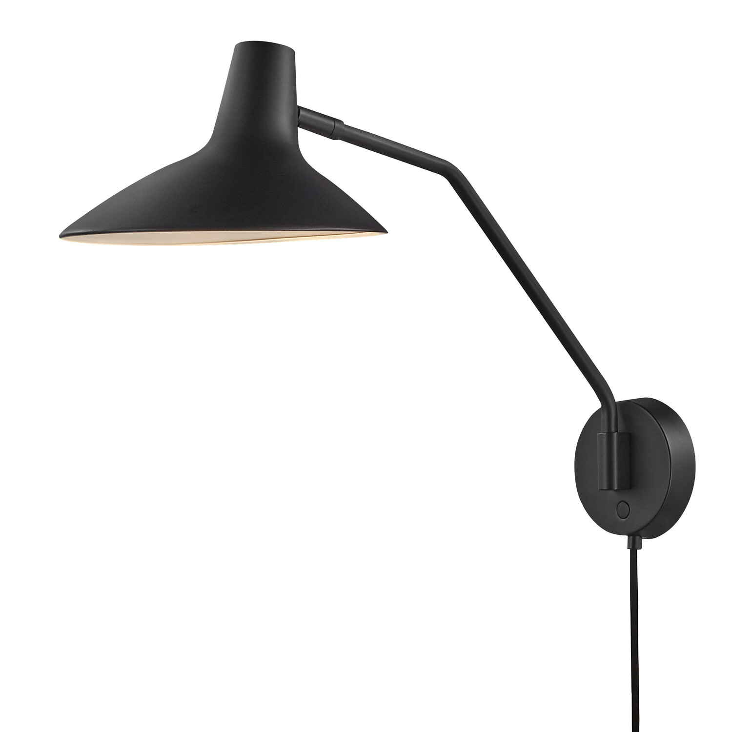 

Настенная лампа Nordlux, 55x22,7x36,5 см, черный