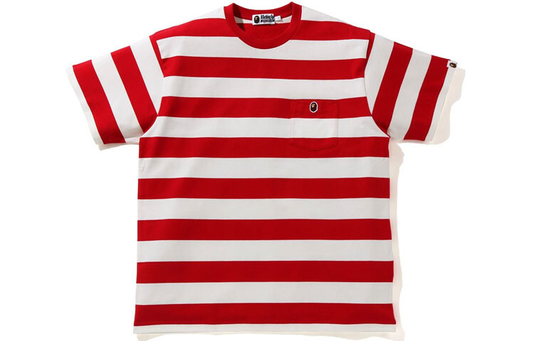 

Футболка мужская A Bathing Ape, красный
