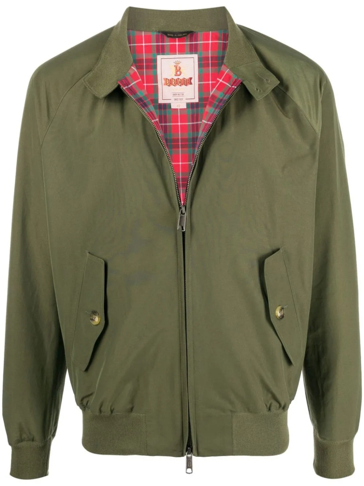 

Baracuta куртка G9 Harrington, зеленый