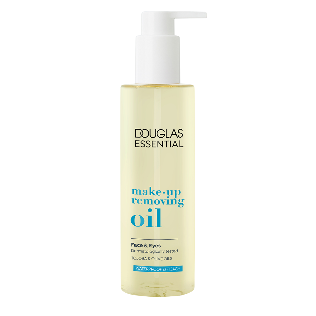 

Очищающее масло для лица douglas essential make-up removing oil Douglas Collection, 200 мл