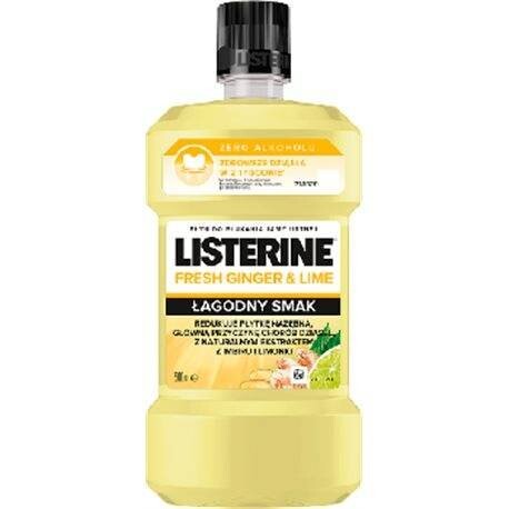 

Ополаскиватель для рта Listerine Fresh Ginger Lime