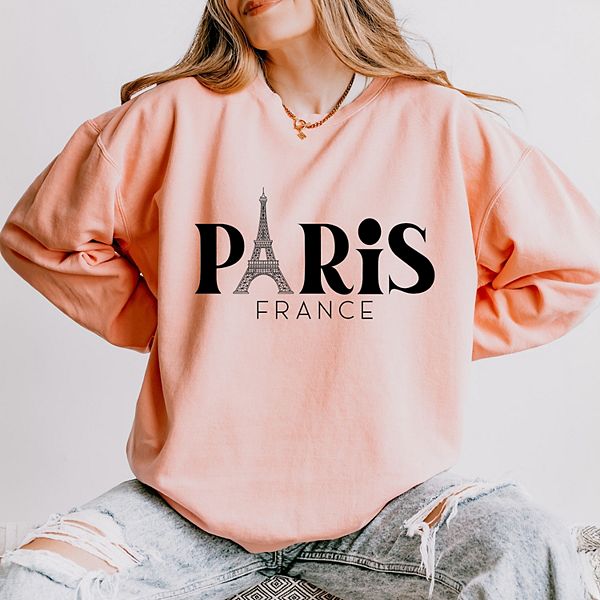

Свитшот Paris France Eiffel Tower lightweight garment dyed Simply Sage Market, Peachy, Зеленый, Свитшот Paris France Eiffel Tower lightweight garment dyed Simply Sage Market, Peachy