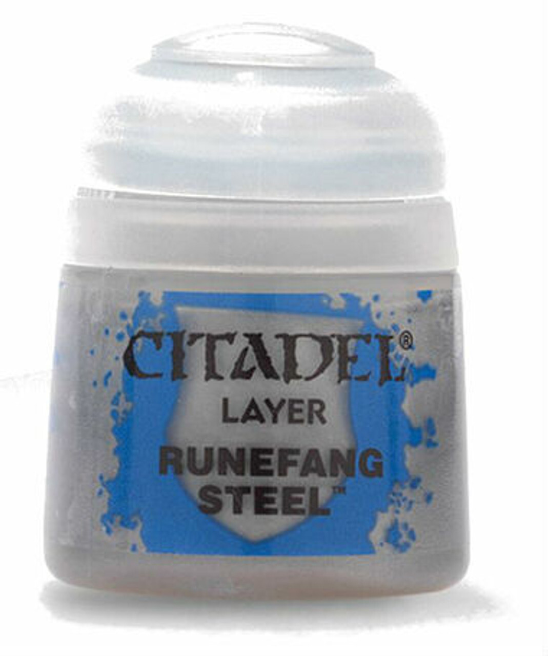 

Аксессуары Citadel Layer Paint: Runefang Steel (12ml)