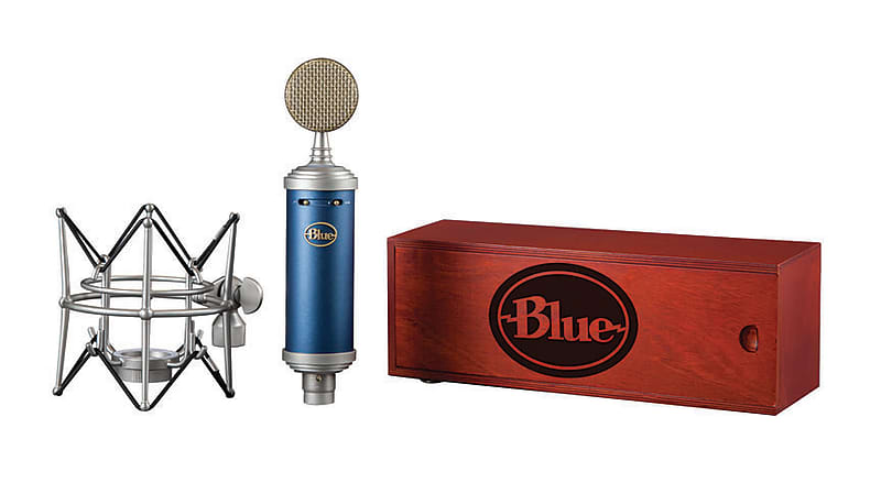 

Конденсаторный микрофон Blue Bluebird SL Large Diaphragm Cardioid Condenser Microphone