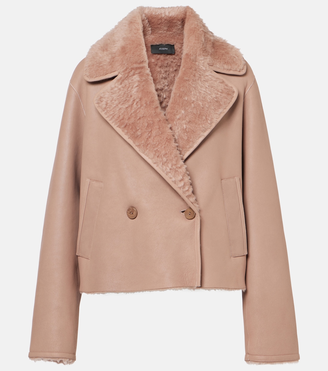 

Куртка из овчины Rousse Joseph, Blusher