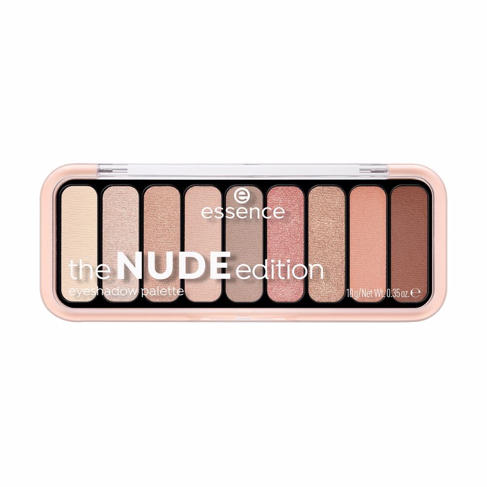

Тени для век The Nude Edition Paleta De Sombras Essence, 10 гр.