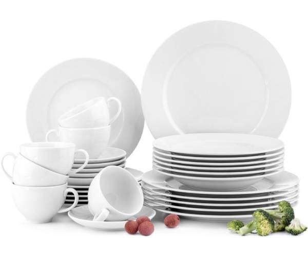 

Комбинированный сервис muscari (набор из 30 шт.) Konsimo, белый, Серый, Комбинированный сервис muscari (набор из 30 шт.) Konsimo, белый