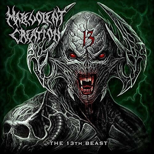 

CD диск Malevolent Creation: 13th Beast