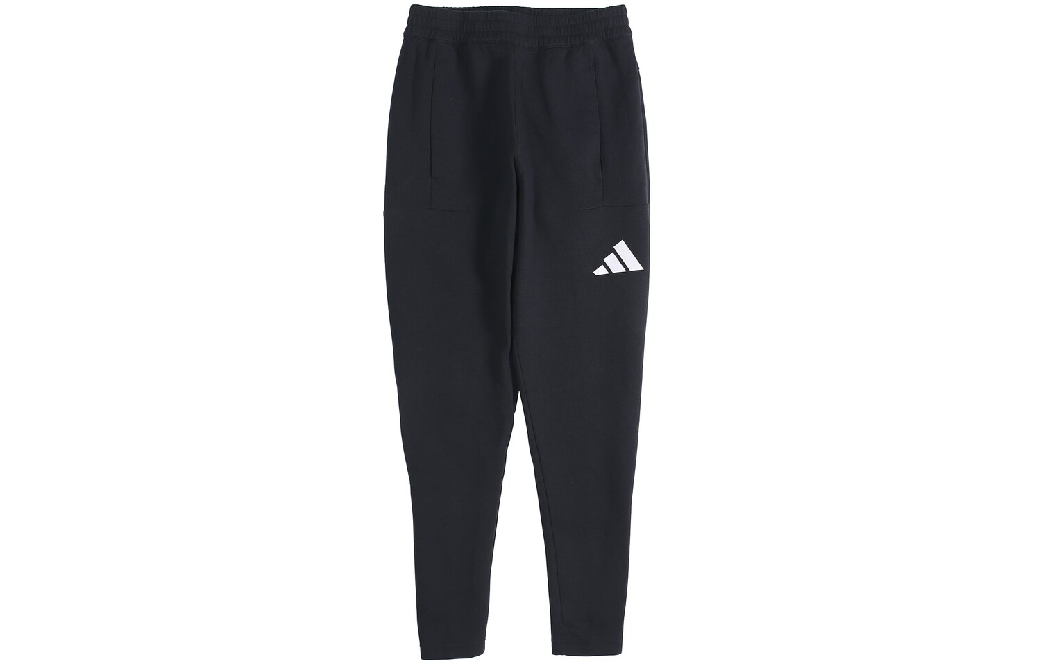 

Трикотажные спортивные штаны мужские черные Adidas, черный