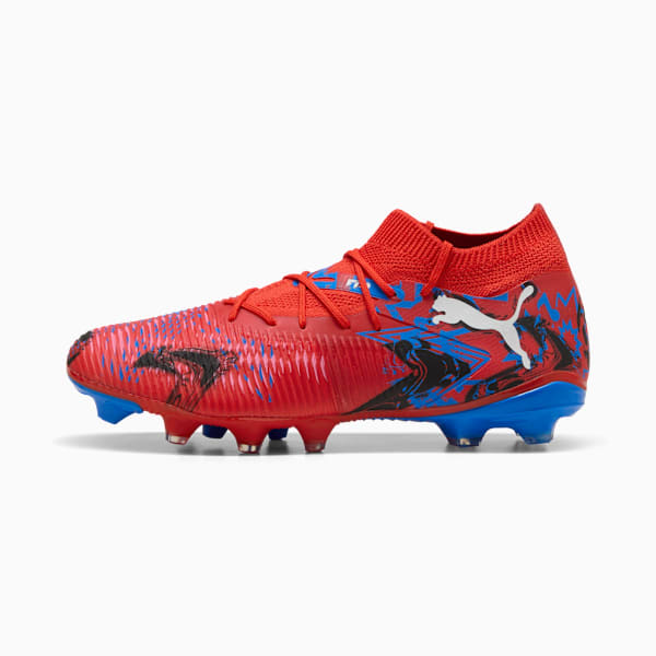 Бутсы для игры на твердом/искусственном грунте Future 8 Match Playmaker Puma, красный