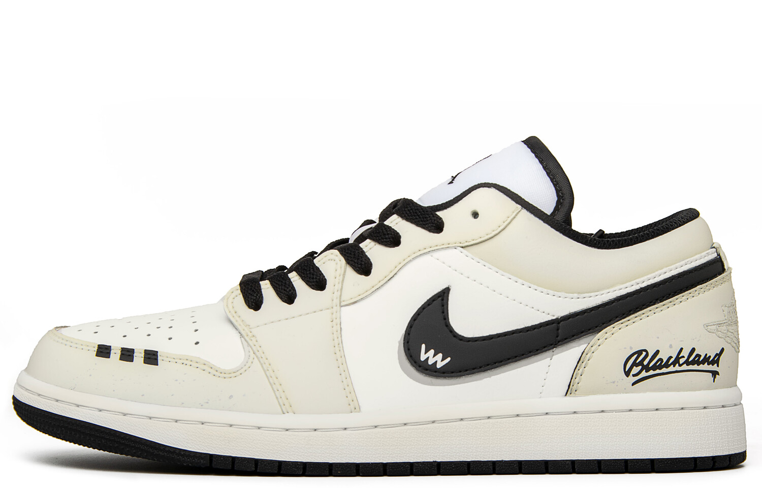 

Баскетбольные кроссовки Air 1 Vintage Men Low-Top бежевый/белый Jordan
