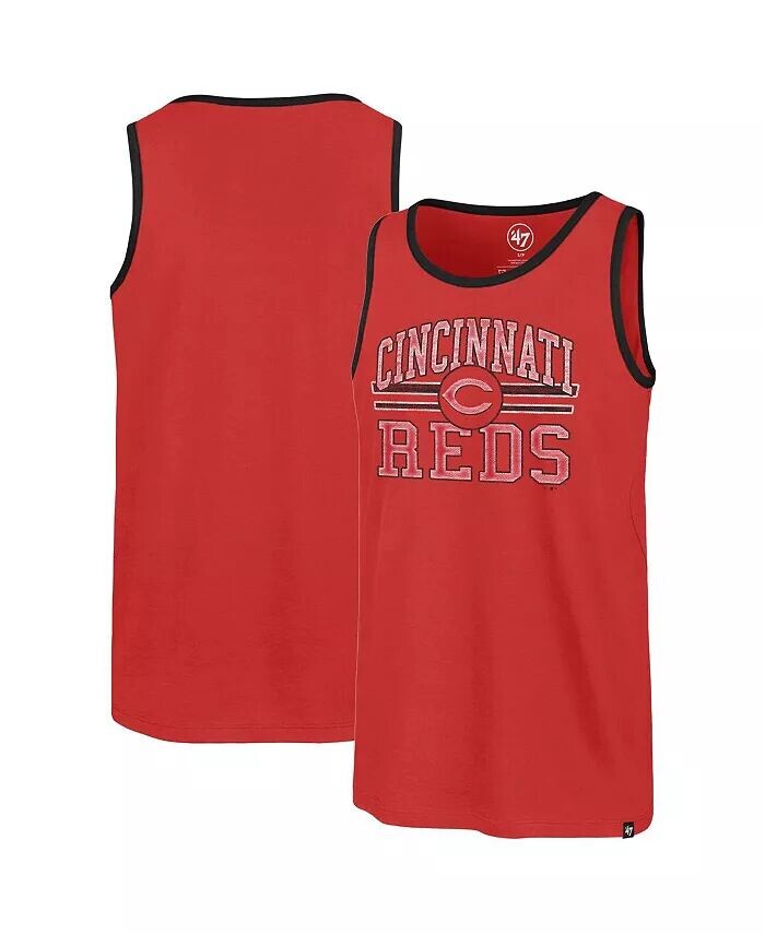 

Мужская красная майка Cincinnati Reds Winger Franklin '47 Brand