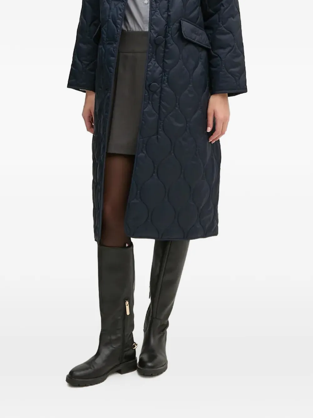 

Плиссированная юбка Gaudi, серый