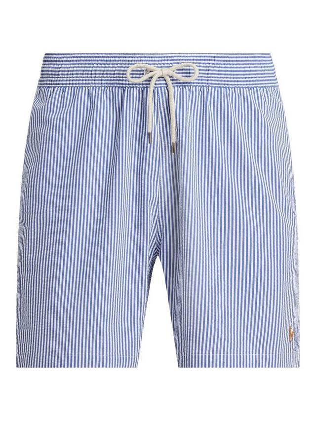 Плавательные шорты polo traveller seersucker Ralph Lauren, цвет Cruise Royal — фото 2