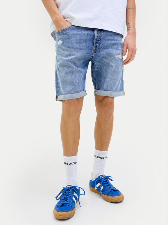 

Джинсовые шорты обычного кроя Rick 12269612 Jack&Jones, синий