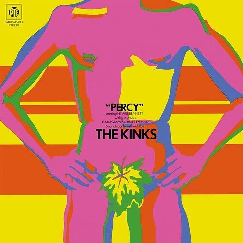 

Виниловая пластинка Kinks - Percy
