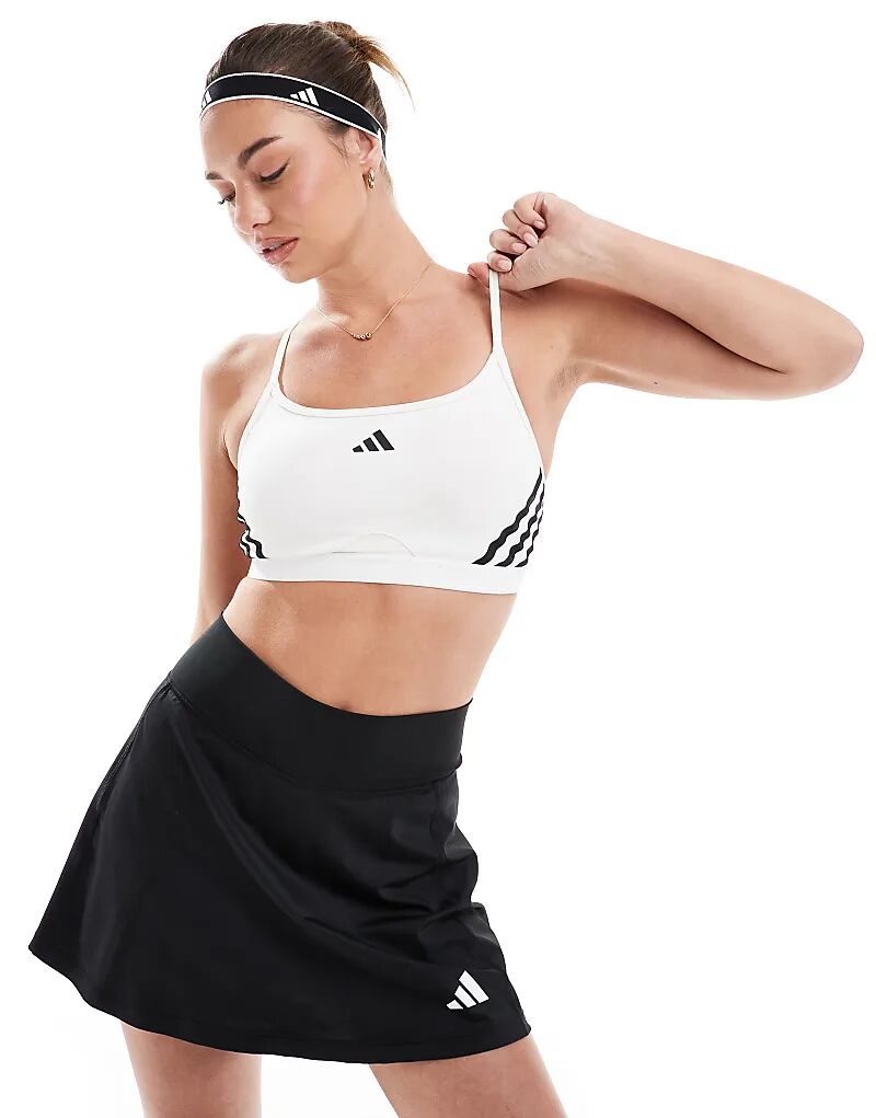 

Шорты-шорты adidas Training Optime черного цвета Adidas Performance