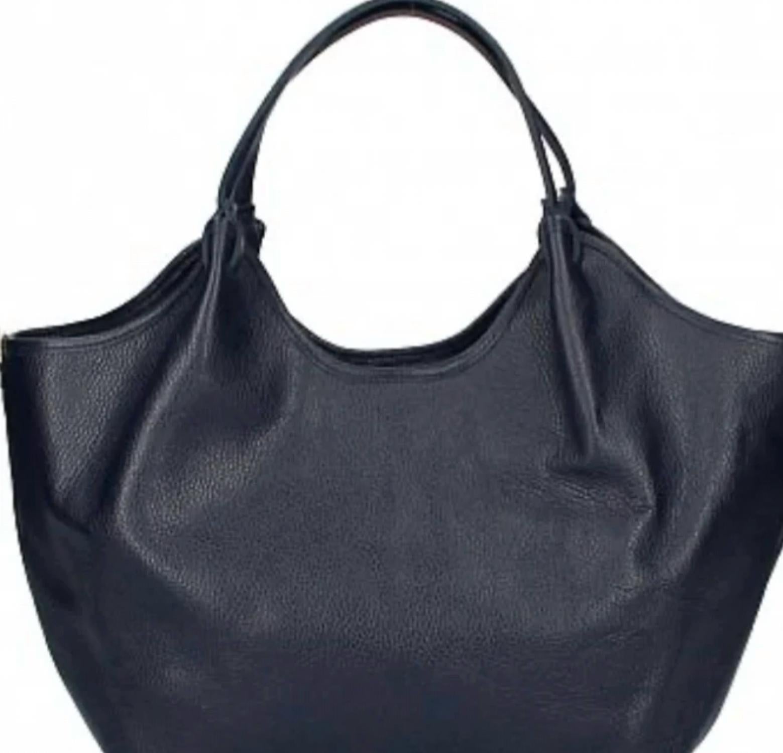 

Сумка Switch из кожи в темно-синем цвете Two Amicis