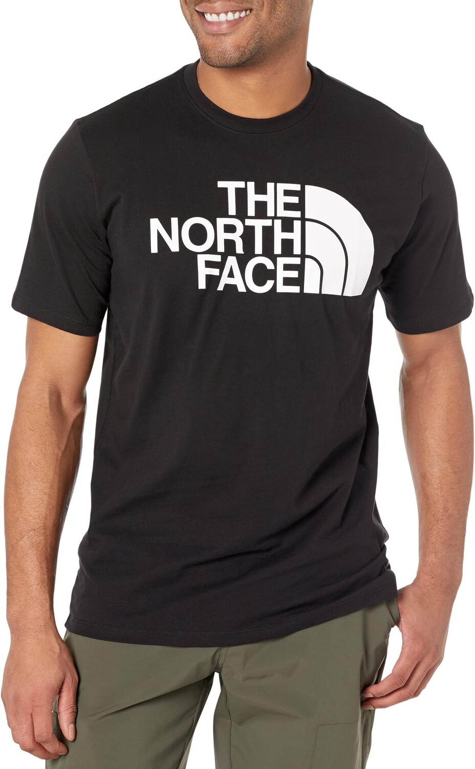 

Футболка с коротким рукавом и полукуполом The North Face, цвет TNF Black/TNF White 1