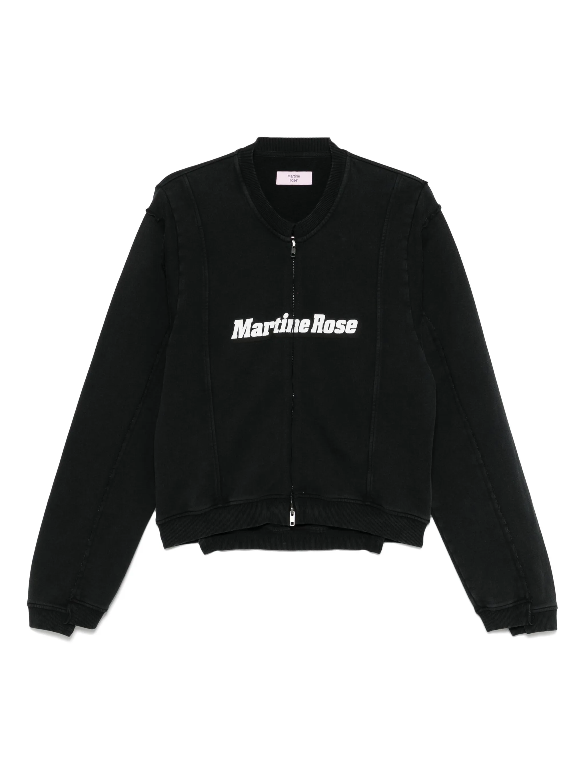 

Толстовка Shrunken Martine Rose, черный