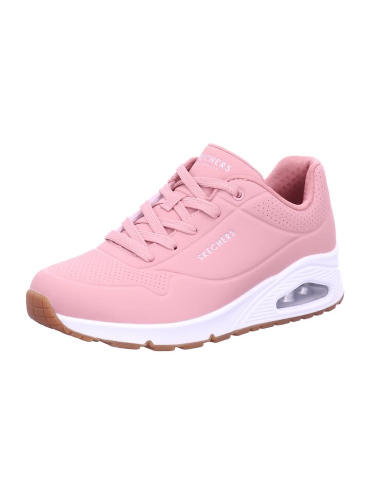 Элегантные туфли на шнуровке Skechers, красный