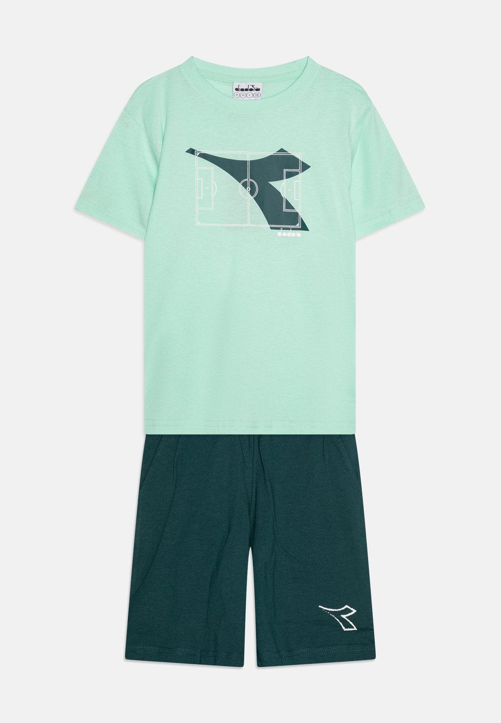 

Футболка с принтом ESSENTIAL SPORTS UNISEX SET Diadora, мята