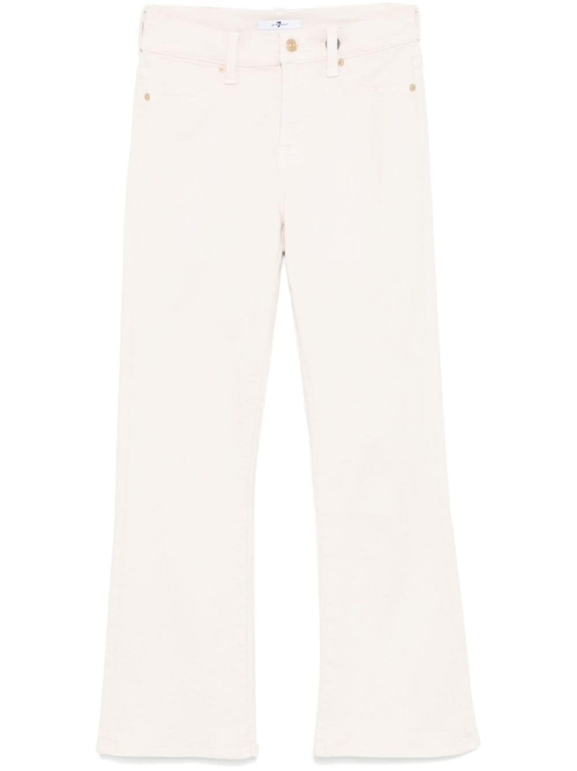 

7 For All Mankind джинсы Daisy, нейтральный цвет