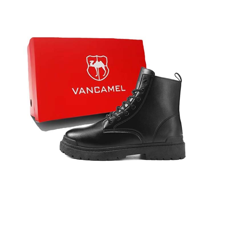 

Ботинки Martin мужские черный Vancamel