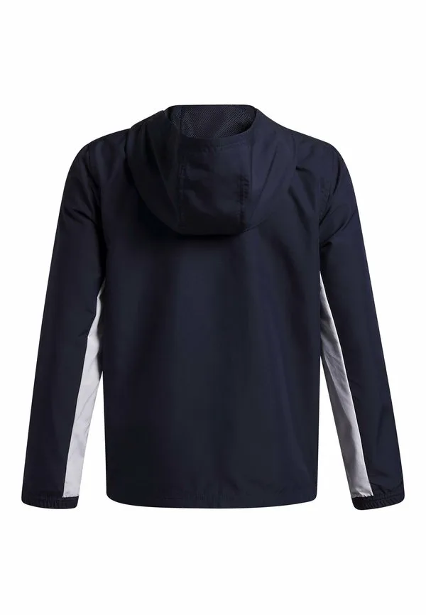 Водонепроницаемая куртка rival из тканого материала Under Armour, Midnight Navy — фото 2