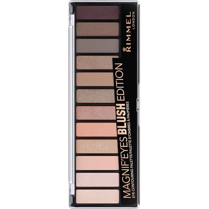 

Rimmel Тени для век London Magnifeyes 002 Rose/Nude