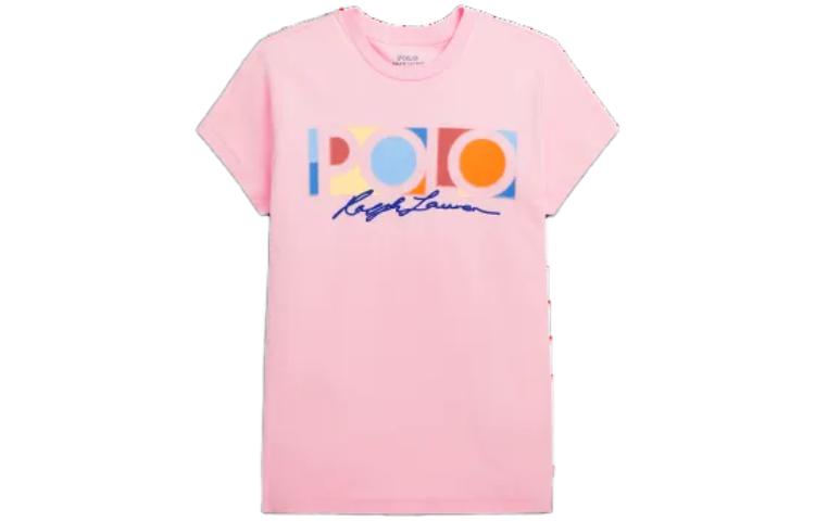 

Polo Ralph Lauren Женская розовая футболка, Розовый, Polo Ralph Lauren Женская розовая футболка
