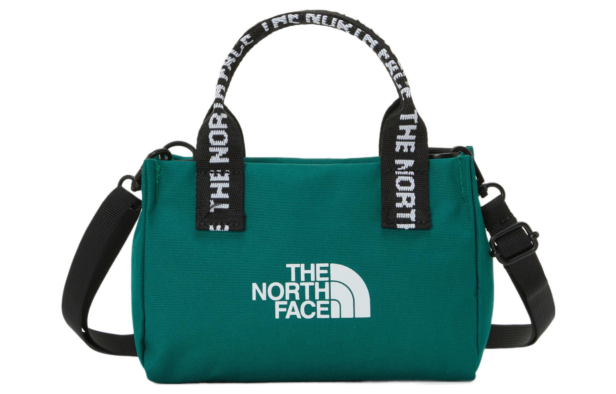 

THE NORTH FACE Сумка-кошелек для улицы из нейлона зеленого цвета унисекс